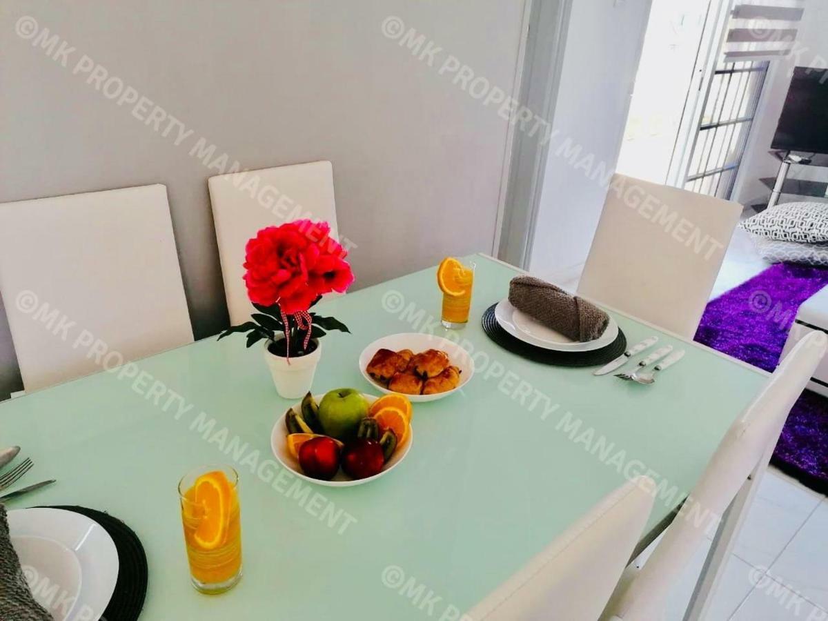 Lysia Sea-View Apartment Larnaca Eksteriør billede